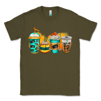 Army Green ice hockey coffee Classic Tee - Jasminsmagicworld