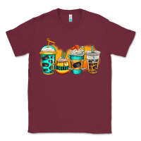 Burgundy ice hockey coffee Classic Tee - Jasminsmagicworld