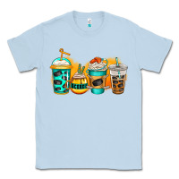Dusty Blue ice hockey coffee Classic Tee - Jasminsmagicworld
