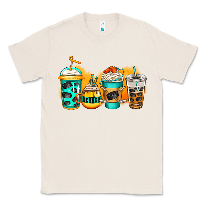 Ice Hockey Coffee Classic Tee by Jasminsmagicworld | Teevron
