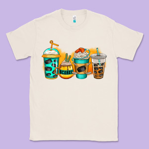 Ice Hockey Coffee Classic Tee Designed By Jasminsmagicworld