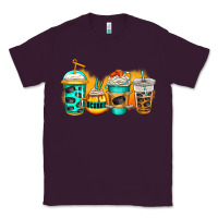 Plum ice hockey coffee Classic Tee - Jasminsmagicworld