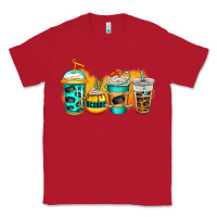 Red ice hockey coffee Classic Tee - Jasminsmagicworld