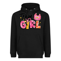 Black team girl Heavyweight Hoodie - Artiststas