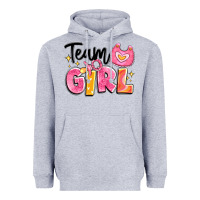 Heather Grey team girl Heavyweight Hoodie - Artiststas