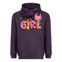 Plum team girl Heavyweight Hoodie - Artiststas