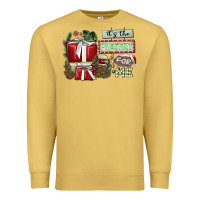 Antique Gold It's The Present For Me Premium Sweatshirt - SublimationCraftShop