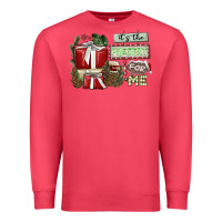 Cardinal It's The Present For Me Premium Sweatshirt - SublimationCraftShop