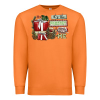 Carrot It's The Present For Me Premium Sweatshirt - SublimationCraftShop