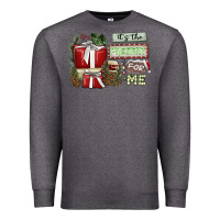 It's The Present For Me Premium Sweatshirt | Teevron