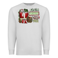 Dove Grey It's The Present For Me Premium Sweatshirt - SublimationCraftShop