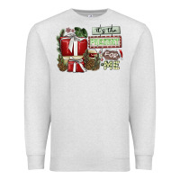 Oatmeal Heather It's The Present For Me Premium Sweatshirt - SublimationCraftShop