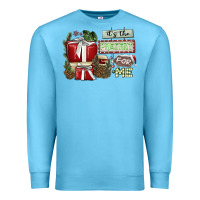 Ocean Blue It's The Present For Me Premium Sweatshirt - SublimationCraftShop