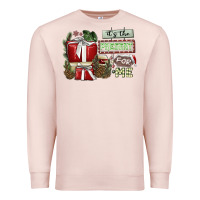 Pale Pink It's The Present For Me Premium Sweatshirt - SublimationCraftShop