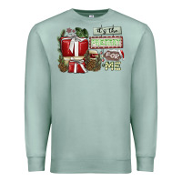 Seafoam It's The Present For Me Premium Sweatshirt - SublimationCraftShop