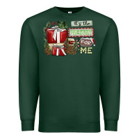 Sports Green It's The Present For Me Premium Sweatshirt - SublimationCraftShop