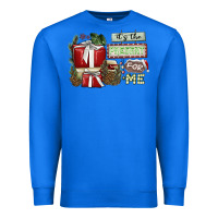 True Royal It's The Present For Me Premium Sweatshirt - SublimationCraftShop