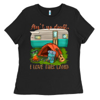 Black ain t no doubt i love this land Ladies Tee - texasbilliewilder