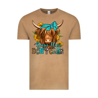 Vintage Camel barn hair don't care long haired cow Vintage Tee - Jasminsmagicworld