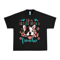 Black life is better with a frenchie Urban Heavy Tee - Jasminsmagicworld