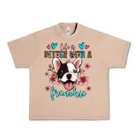 Burro life is better with a frenchie Urban Heavy Tee - Jasminsmagicworld