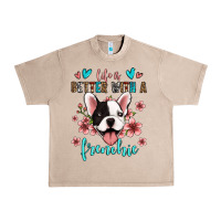 French Oak life is better with a frenchie Urban Heavy Tee - Jasminsmagicworld