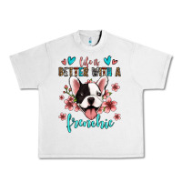 Lunar Rock life is better with a frenchie Urban Heavy Tee - Jasminsmagicworld