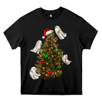 Black christmas spirits Heavy Core Tee - RanaPortraitStore