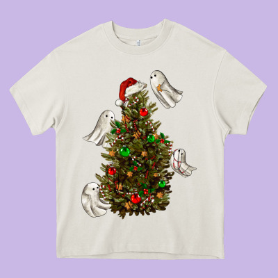 Heavy Core Tee christmas spirits