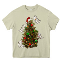 Mossy christmas spirits Heavy Core Tee - RanaPortraitStore