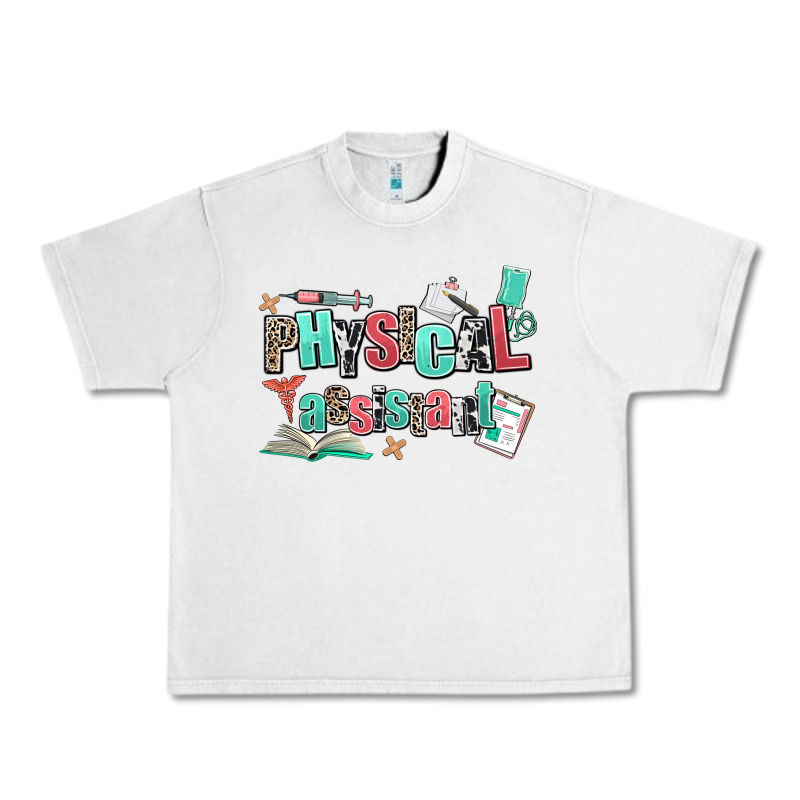 Physical Assistant Urban Heavy Tee by AdoDesignShop | Teevron