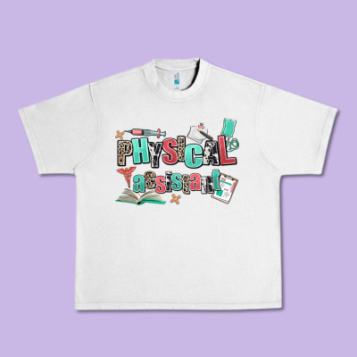Physical Assistant Urban Heavy Tee Designed By Adodesignshop