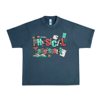 Midnight Navy physical assistant Urban Heavy Tee - AdoDesignShop