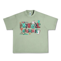 Oil Green physical assistant Urban Heavy Tee - AdoDesignShop