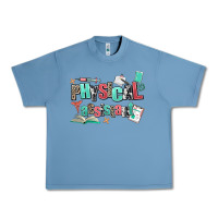 Pebble Blue physical assistant Urban Heavy Tee - AdoDesignShop