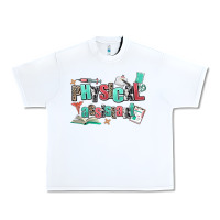 White physical assistant Urban Heavy Tee - AdoDesignShop