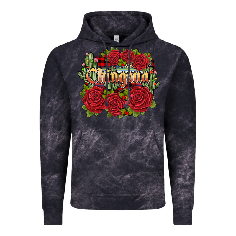 Christmas Chingona Vintage Hoodie by JahusDesignShop | Teevron