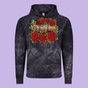 Christmas Chingona Vintage Hoodie Designed By Jahusdesignshop