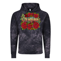 Cloud Black christmas chingona Vintage Hoodie - JahusDesignShop