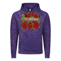Cloud Purple christmas chingona Vintage Hoodie - JahusDesignShop