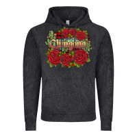Vintage Black christmas chingona Vintage Hoodie - JahusDesignShop