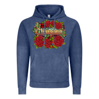 Vintage Denim christmas chingona Vintage Hoodie - JahusDesignShop