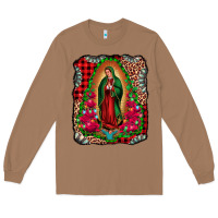 Toasted Coconut our lady of guadalupe christmas Long Sleeve Tee - Jasminsmagicworld