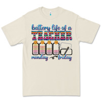 Bone battery life of a teacher Premium Tee - texasbilliewilder