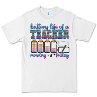 White battery life of a teacher Premium Tee - texasbilliewilder