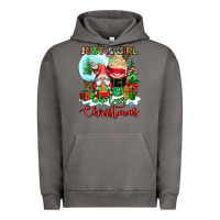 Pigment Tornado just a girl who loves christmas Urban Hoodie - CowGirlArtShop