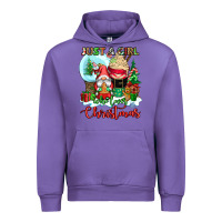 Tulip just a girl who loves christmas Urban Hoodie - CowGirlArtShop
