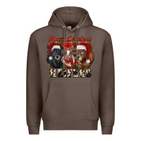 Coffee Merry Christmas Premium Hoodie - RanaPortraitStore