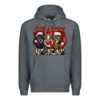 Rock Merry Christmas Premium Hoodie - RanaPortraitStore