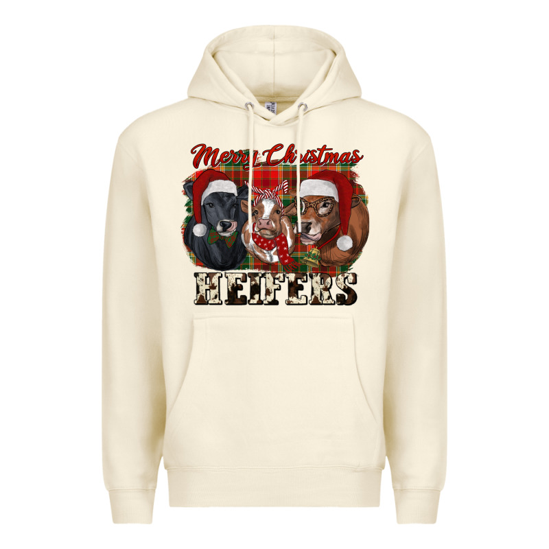 Merry Christmas Premium Hoodie by RanaPortraitStore | Teevron